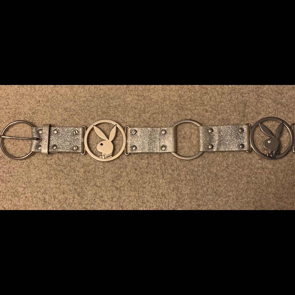 Rare Playboy Glitter Belt